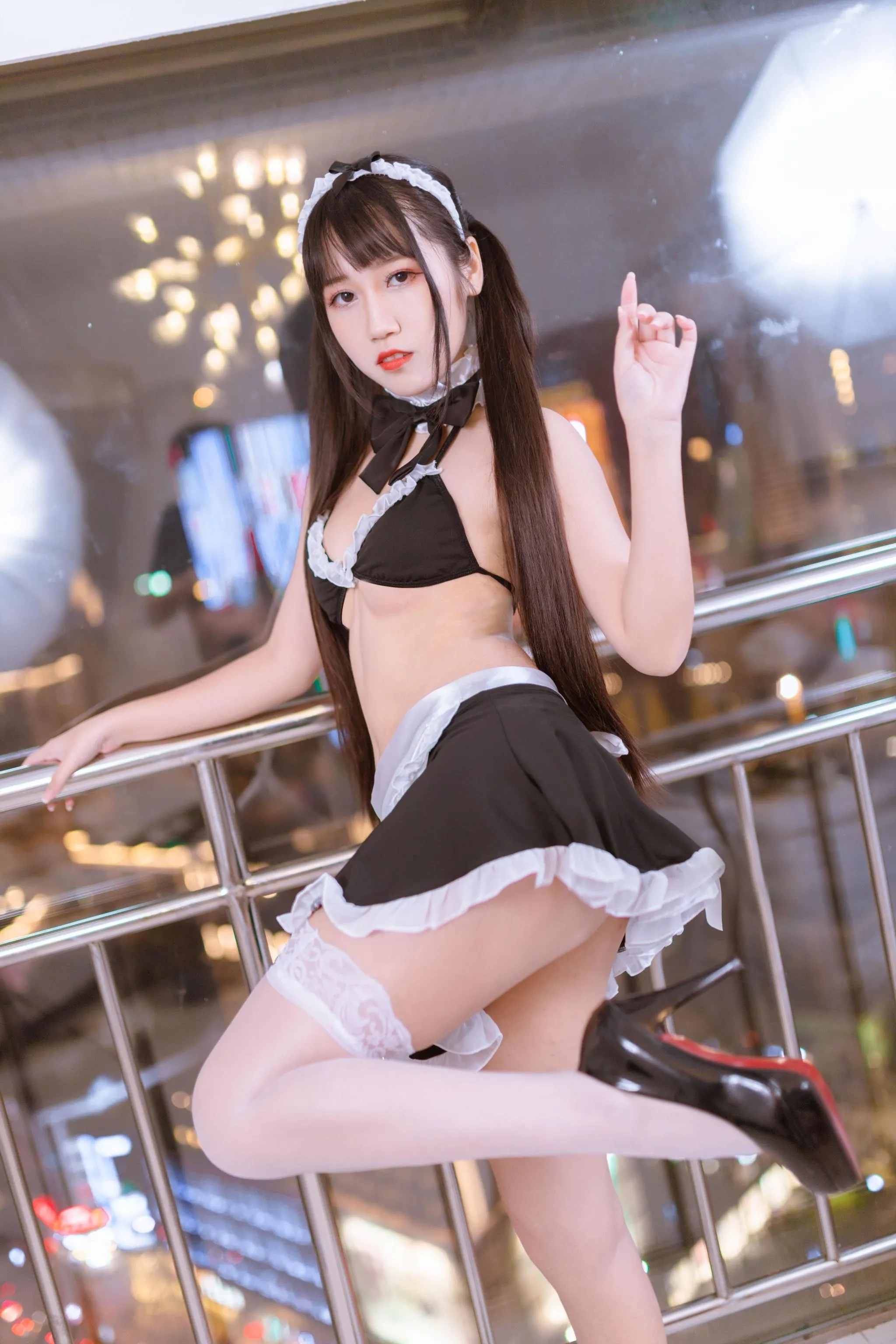 抖娘-利世 – NO.17 猫女仆 [79P]插图9